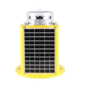 40W High Intensity 40km Solar Powered Obstruction Light