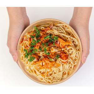 Custom Disposable Food Salad Packing Containers Takeaway Kraft Paper Bowls with