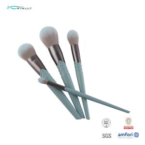 Blending Cosmetic 9PCS Full Face Makeup Brush Set Private Label