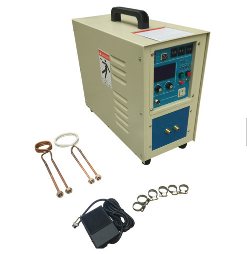 Buy Diamond Saw Blade Induction Heater Brazing Machine 25KW High Frequency 200-1200A at wholesale prices