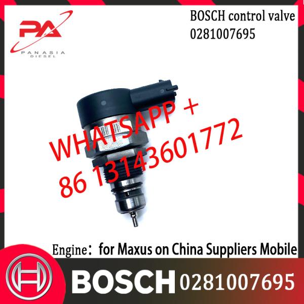 Auto Parts BOSCH Control Regulator DRV Valve 0281007695 Applicable To Diesel Car