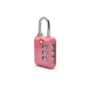 Quality TSA 3-digit luggage zinc alloy lock for sale