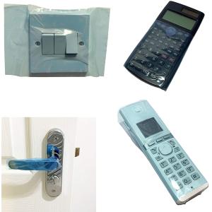 1200 Sheets Perforated Medical Barrier Film Easy To Apply And Leaves No Residue