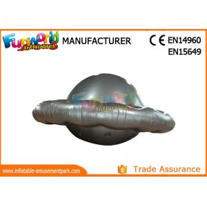 Round Cube Plane Helium Balloon For Party Advertising ROHS EN71