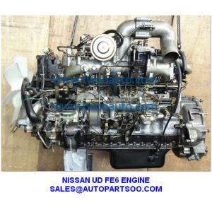 NISSAN UD ENGINE FE6 ENGINE, USED NISSAN FE6 ENGINE