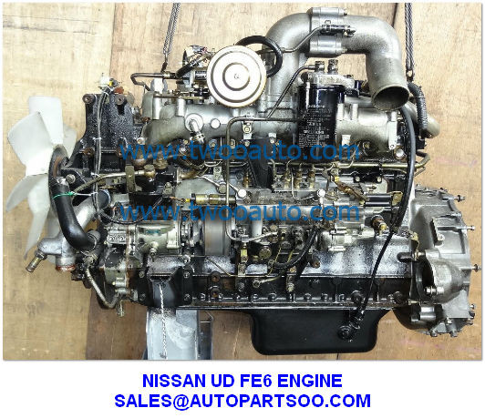 Buy NISSAN UD ENGINE FE6 ENGINE, USED NISSAN FE6 ENGINE at wholesale prices