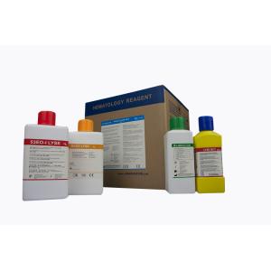 3 Part Diff Hematology Analyzer Reagents For Swelab AC970 AC920 AC910E
