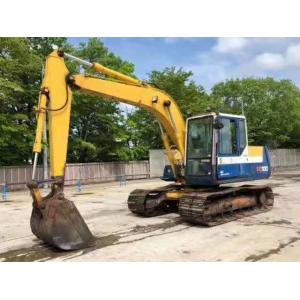 Direct Injection Engine PC120-5 12T Used Wheel Excavator