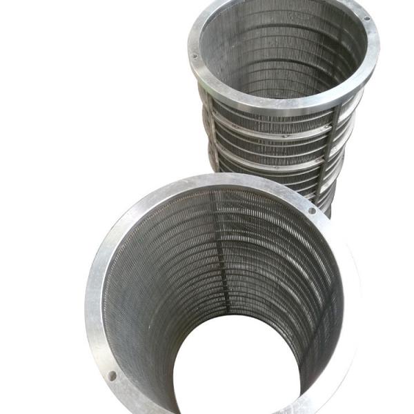Buy Polishing Wedge Wire Screen with Wire size 2x3mm and Slot Opening 0.02mm-15mm at wholesale prices