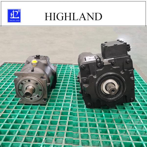 Buy Hpv110 Hydraulic Piston Pumps Variable For Agricultural Harvester at wholesale prices