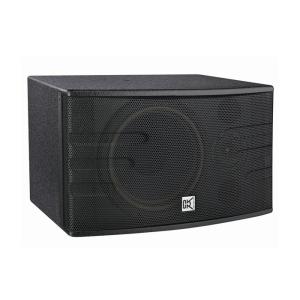 Quality Two Way Coaxial Powered Karaoke Speakers 12 Inch Black Paint for sale
