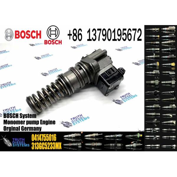 Genuine New Diesel Injector 0414755016,Common Rail Injector 0414755016