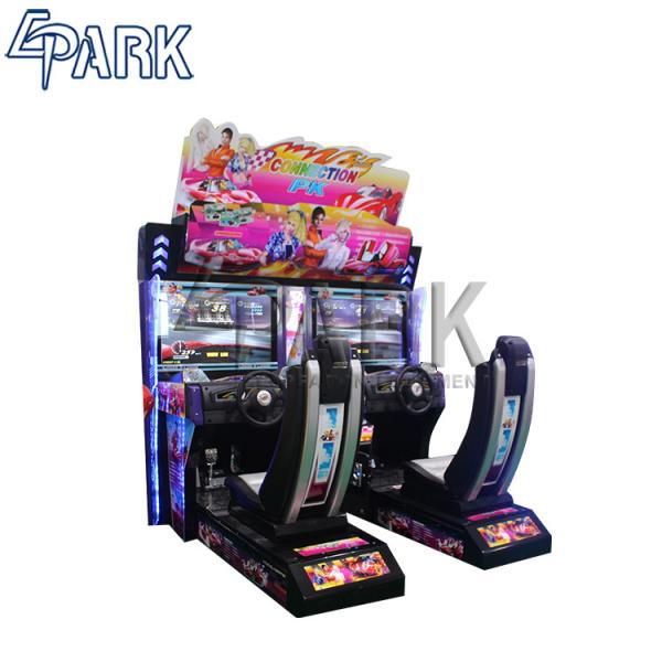 Buy Double Players Racing Game Simulator For Supermarket / Home Theater at wholesale prices
