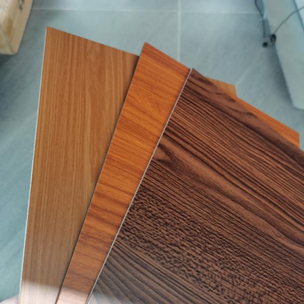 Buy PVDF Wooden Aluminum Composite Panel 1220mm For Construction Materials at wholesale prices