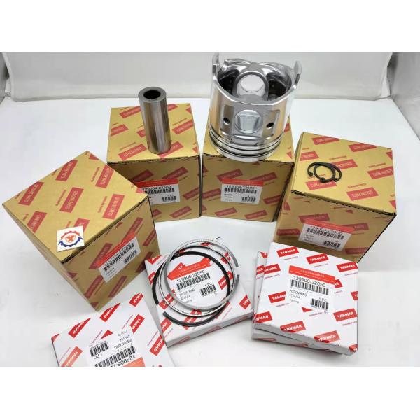 Excavator 4TNV94 Engine Parts Piston With Pin 129004-22500