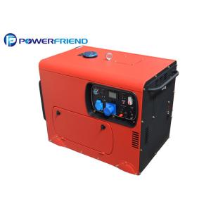 Single Phase Super Silent Small Diesel Powered Generator With 5KVA 186FA Engine