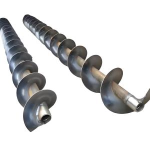 Specialized Spiral Blade For U-Shape Auger Conveyor