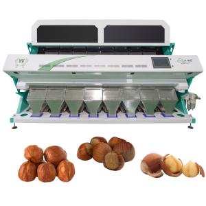 Wenyao Cashew Nut Color Sorting Machine CCD Camera Intelligent Color Sorter For Nuts Beans