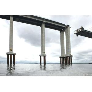 Quality Movable Prefabricated Structural Steel Bridge Pier Abutment Supporting Column Piping Fabrication for sale