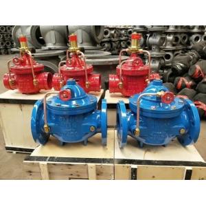 Water Control Emergency Open Pressure Sustaining Pressure Relief Valve Ductile