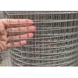 1/2 Inch Ss Welded Wire Mesh , SGS Chicken Cage Wire Mesh