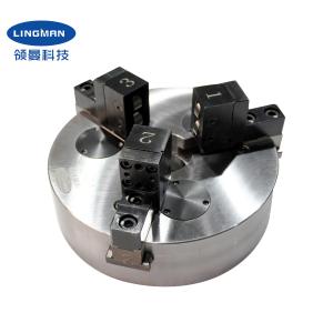 Quality LINGMAN Manual Three Jaw Chuck 20MM~58MM for sale