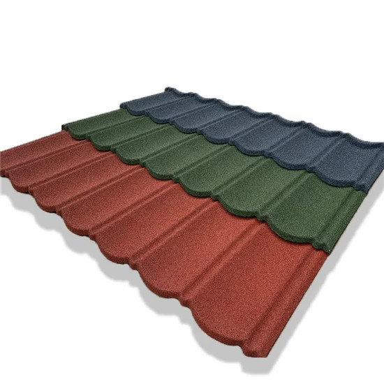 Buy 1340*420mm Stone Coated Roof Tile at wholesale prices