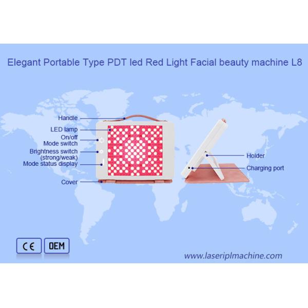 Buy ODM PDT Led Red Light Facial Home Use Beauty Device at wholesale prices