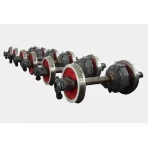 Stainless Steel Parts AAR Railway Wheelset For Hoist Trolley