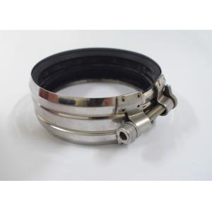 China No Hub Coupling Heavy Duty Tube Clamps , Type B - Ear Plate Clip Drive Galvanized Pipe Clamp on sale