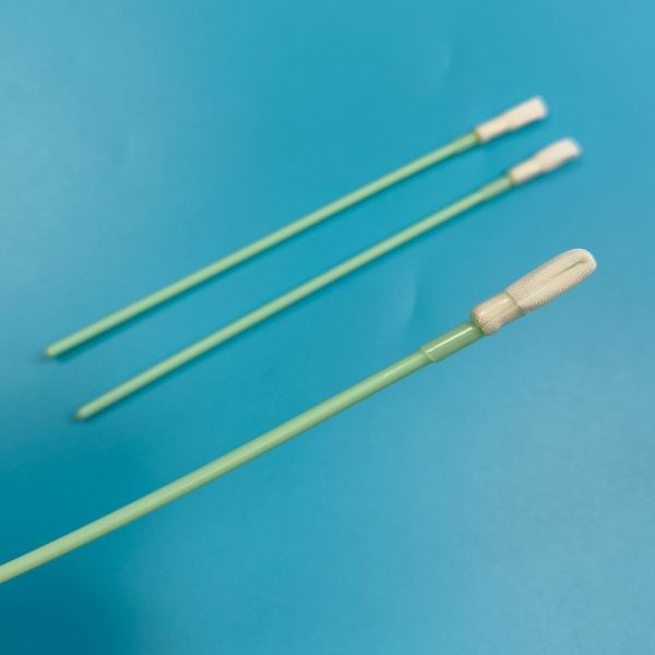 Buy Lint Free 6.5" Extra Long Handle Double Layers Polyester Swab Handmade Cleanroom Swab for Optical Cleaning at wholesale prices