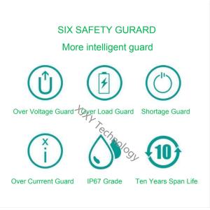 25A IP67 Waterproof LED Driver 12V 300W For Underground Light Lamp Box