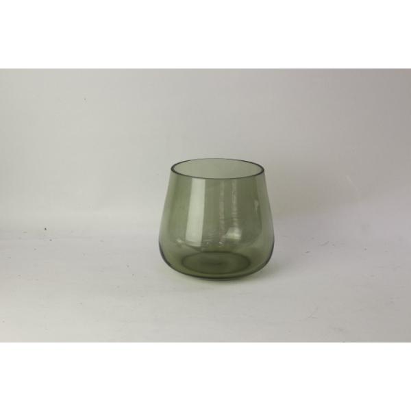 Buy OEM Handmade  Glass Vase For Decor at wholesale prices