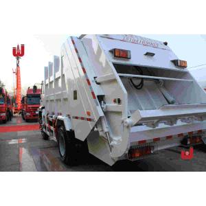 10CBM Automatic Compactor Garbage Truck Heavy Duty HOWO 10m3