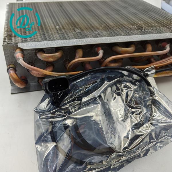 EexcavaStart T40180 Excavator Evaporation Chamber OEM 7031403 with Expansion Valve