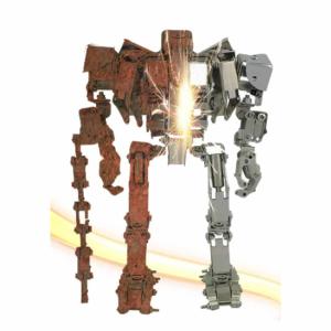 Backpack 50W Battery Laser Cleaning Machine For Removing Rust