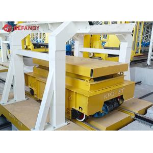 Steerable Elelctrical Rail Transfer Trolley
