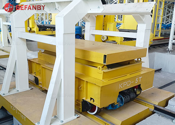 Buy Steerable Elelctrical Rail Transfer Trolley at wholesale prices