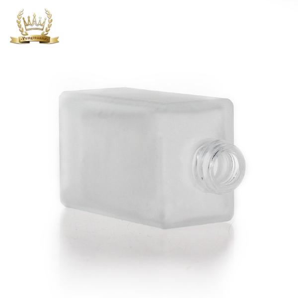 Wholesale 1oz Empty Frosted Liquid Glass Lotion Bottle Foundation Bottle 30ml F118