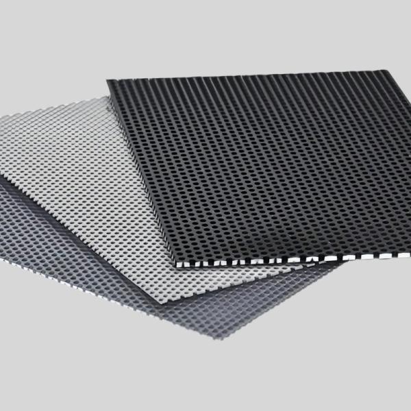 Buy Perforated Aluminum Security Screen 2mm Thickness For Doors / Windows at wholesale prices