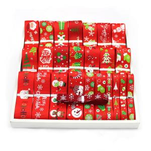 Gifts Tapes Ribbons Christmas Ribbons Wholesale Custom Grosgrain Ribbons