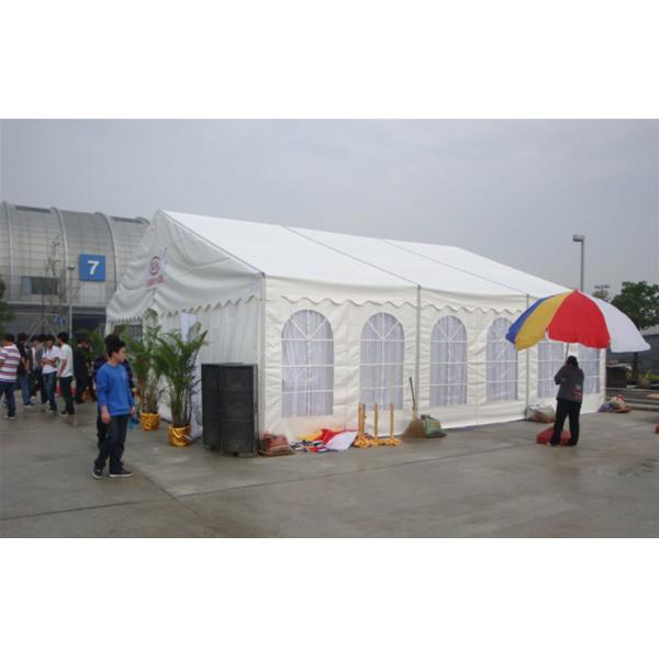 Custom Made White Outdoor Outdoor Canopy Tent A - Frame For Car Show