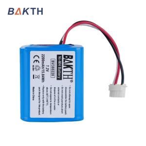 7.2V 2200mAh Nickel Metal Hydride Battery Pack Robotic Vacuum Cleaner Use 15.84wh