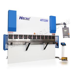 WC67K 100T 3200mm TP10 aluminum iron plate hydraulic press brake