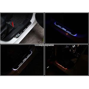 Suzuki Grand Vitara LED door sill plate light moving door scuff Pedal lights