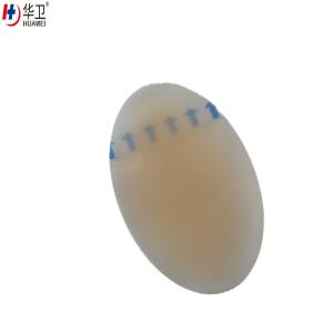 Hydrocolloid Foam Dressing , Alginate Hydrocolloid Dressing For Pressure Ulcers