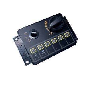 China R335-7 Excavator AC Control Panel 21N8-20506 with Throttle Knob Switch Box 21N8-20506 on sale