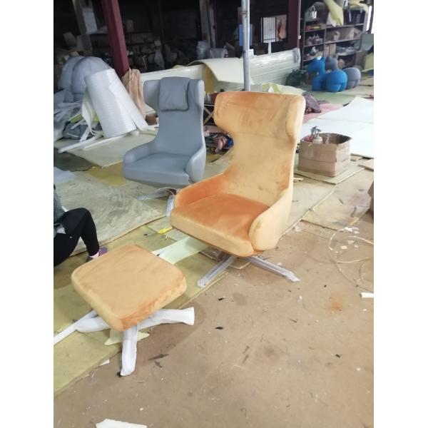 Designer Living Room leisure chair Classic Home Grand Repos Lounge Chair