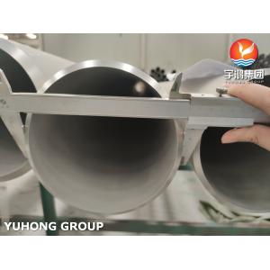ASTM A790 S31803 Duplex Stainless Steel Pipe for Industrial Project