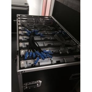 Aluminum Full Color Indoor SMD Led Stage Backdrop Screen P10 3528 Pixel